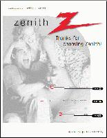 Zenith A25B33 A25B33W A27B33W TV Operating Manual