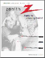 Zenith A27B41 A27B41D A27B41W TV Operating Manual