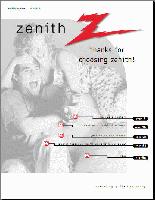 Zenith A50M84W TV Operating Manual