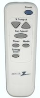 Zenith AKB35979501 Air Conditioner Remote Control