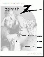 ZENITH B27A34ZOM Operating Manuals