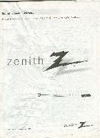 Zenith C27V22 C32V22 C36V22 TV Operating Manual