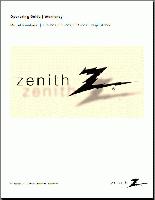 Zenith C32V23 C34W23 C36V23 TV Operating Manual