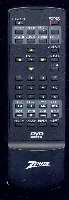 ZENITH DVD61125A TV Remote Controls