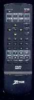 Zenith DVD61125A TV Remote Control