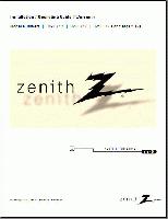 Zenith H19E34Y H20E34Y H25E34Y TV Operating Manual