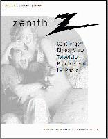 Zenith H2035DT H2535DT TV Operating Manual