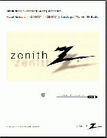 Zenith H20E35DT H25E35DT TV Operating Manual