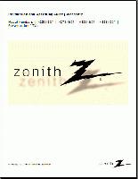 Zenith H25E46DT H27E46DT H32E46DT TV Operating Manual