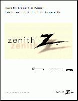 Zenith H25F39DT H27F39DT TV Operating Manual