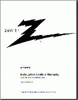 ZENITH H27D55DTOM Operating Manuals