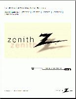 Zenith H27F56DT H27F56S H32F56DT TV Operating Manual