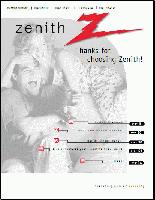 Zenith IQA32M46D IQA36M46D IQA36M46W TV Operating Manual