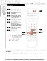 Zenith MBR3457 Codes and Instructions TV Operating Manual