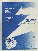 ZENITH Z25X22OM TV Operating Manual