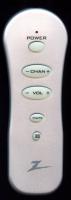 Zenith ZEN101N 1-Device Universal Remote Control