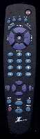 Zenith ZEN450 4-Device Universal Remote Control