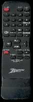 Zenith ZEN876 TV Remote Control