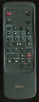 Zenith ZEN8763 TV Remote Control