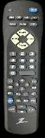 Zenith ZEN987 TV Remote Control