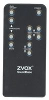 Zvox 4A Soundbase Audio Remote Controls