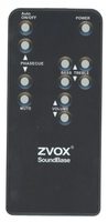 Zvox 4A Soundbase Audio Remote Control