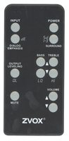 Zvox EVREMOTE Audio Remote Control