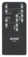 Zvox Omni Sound Bar Remote Control