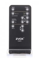 Zvox Omni Sound Bar Remote Control