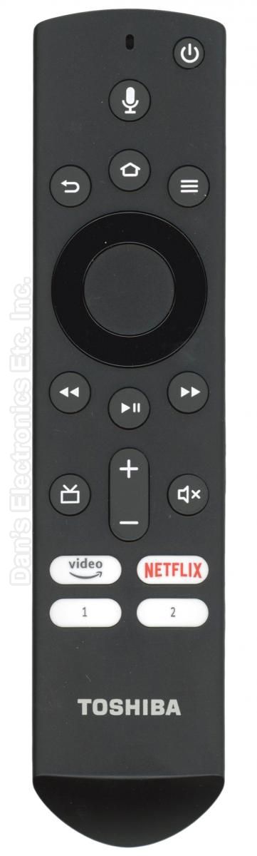 TOSHIBA CTRC1US19 V1 FIRE TV Remote Control