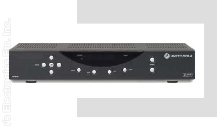 Verizon MOTOROLA QIP2500-3 Set-Top Cable Box