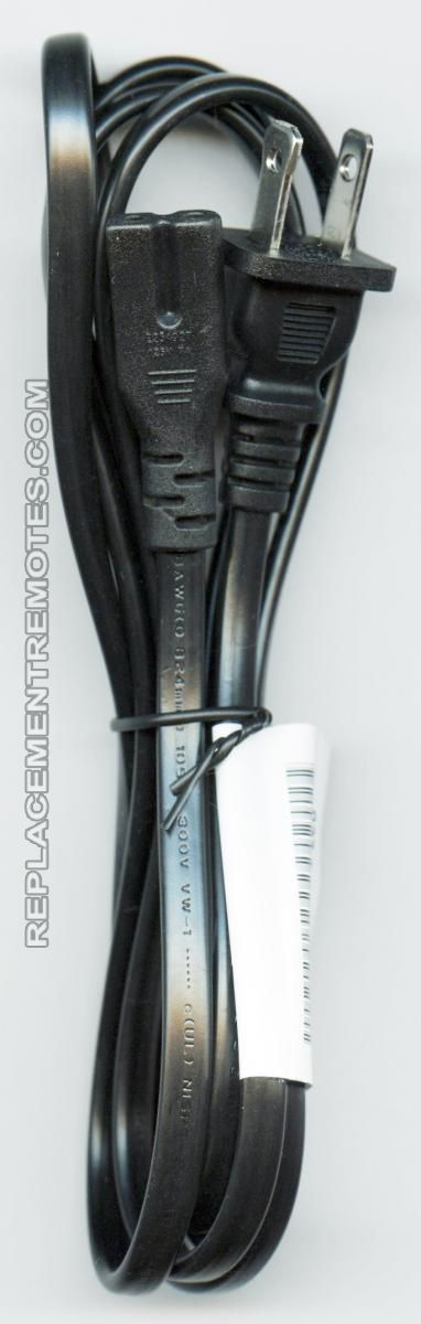 VIZIO 027.00001.0231 Audio and Video Cable Power Cable
