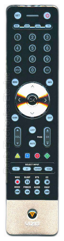 contact vizio replacement remote 38 5.1 soundar