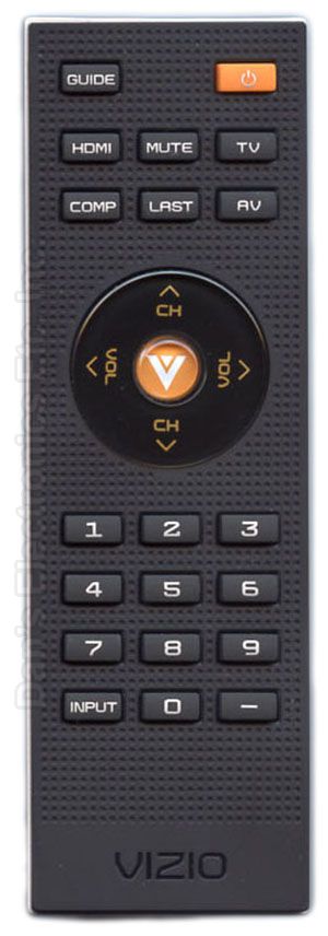 VIZIO VR3 TV Remote Control