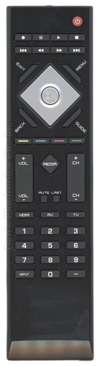 VIZIO VR15 TV Remote Control