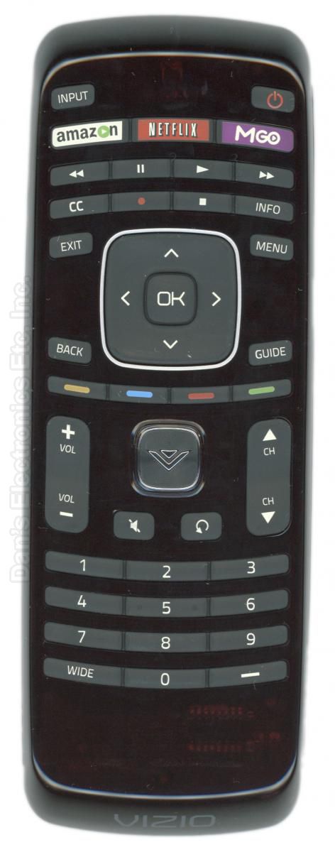 VIZIO 098003061010 TV Remote Control