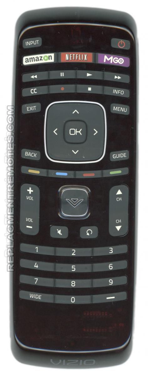 VIZIO XRT112 MGO TV Remote Control
