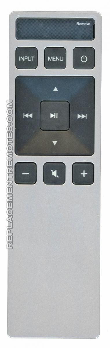 VIZIO XRS500 Sound Bar Remote Control