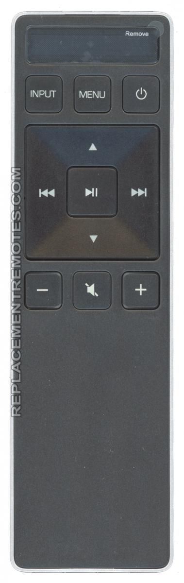 VIZIO XRS500B Sound Bar Remote Control