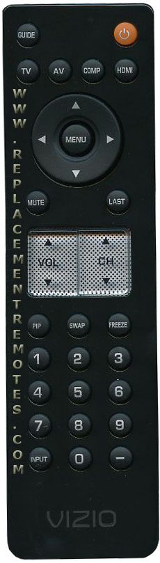 VIZIO VR2P TV Remote Control