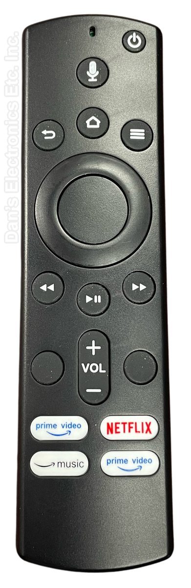 Voice Remote Control For Element & Westinghouse Fire TVs - Replaces EL4KAMZ4317, WA43UFT1001 Models