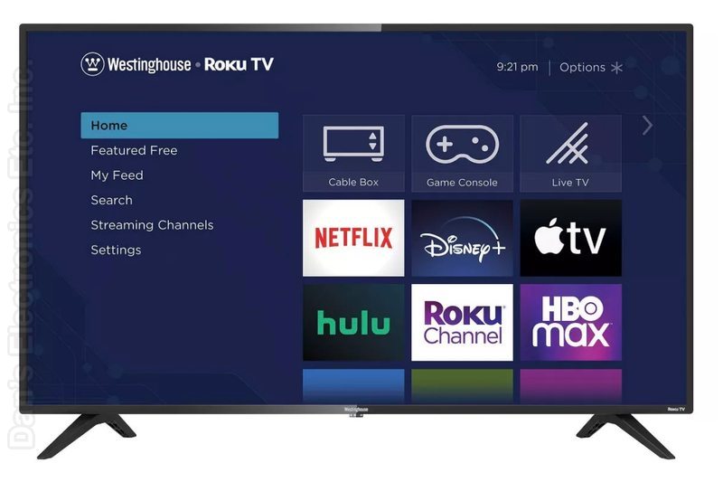 Westinghouse 43 in 1080p FHD Smart Roku TV