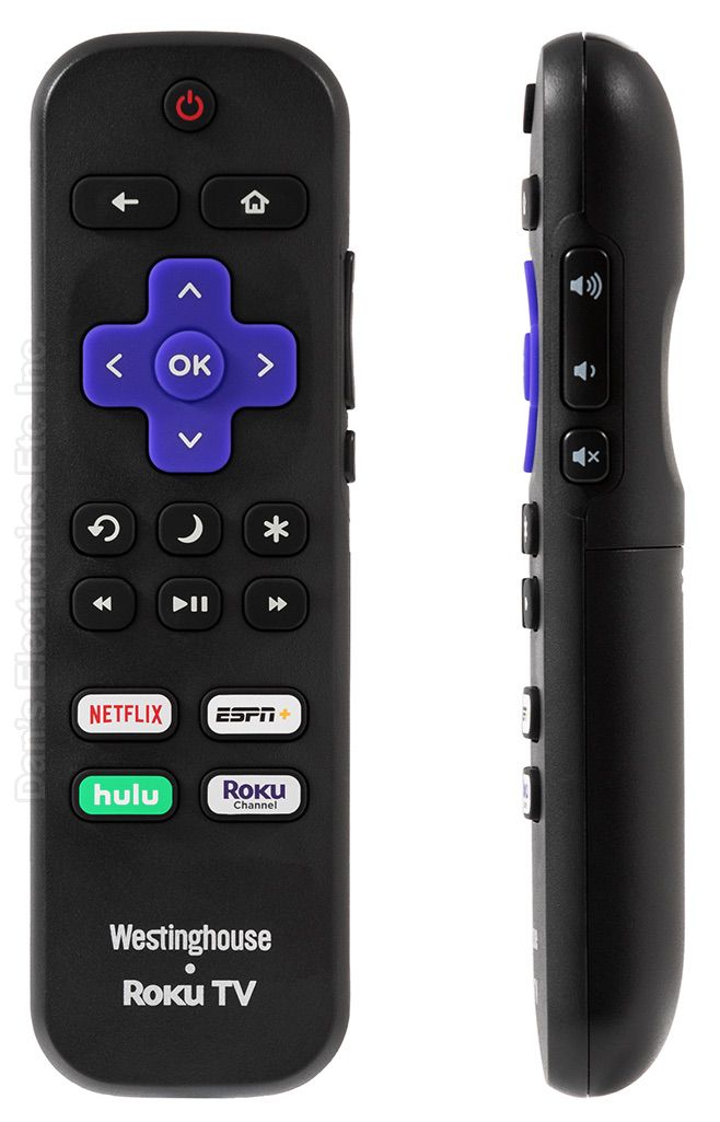 westinghouse remote control