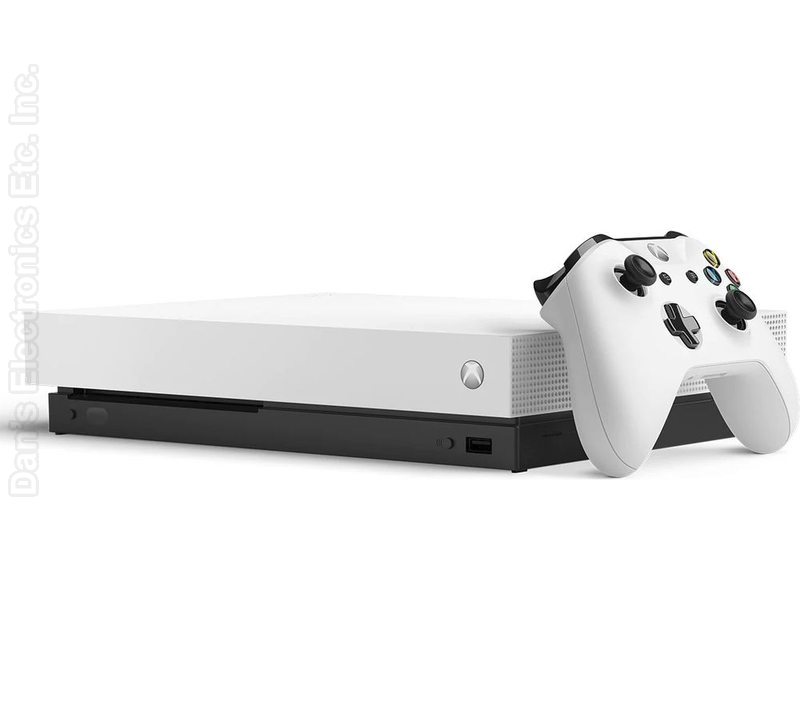 XBOX ONE X Game Console