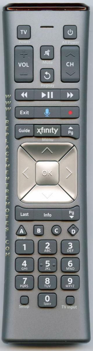 xfinity X1 XR11 Advanced Voice Cable Box Cable Remote Control
