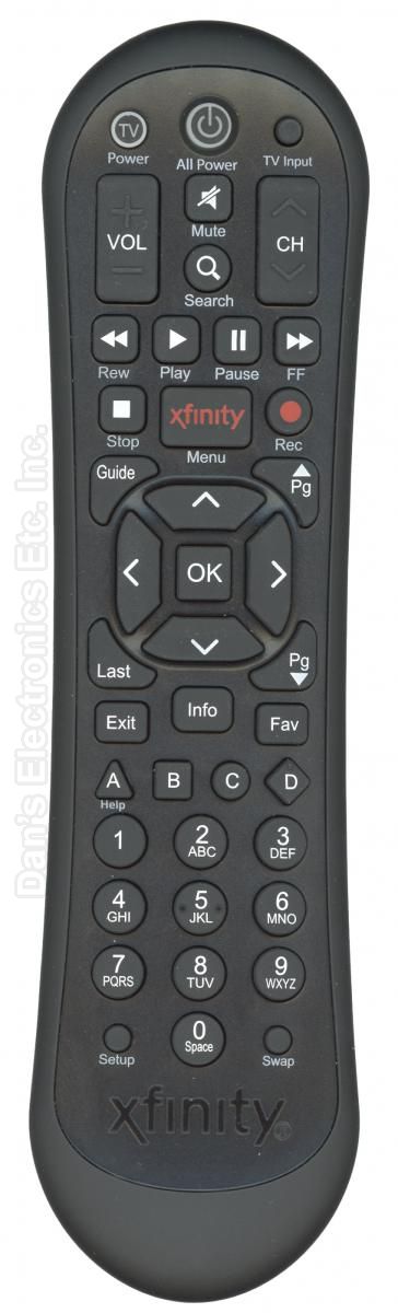 xfinity XR2 V3-R Digital TV Tuner Converter Box Digital TV Tuner Converter Remote Control