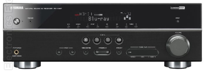 YAMAHA HTR4063 Audio/Video Receiver