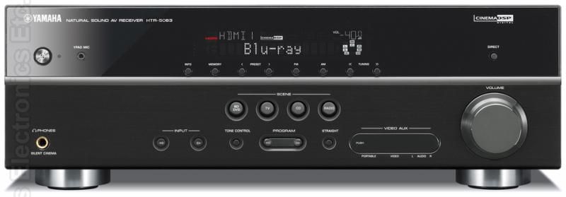 YAMAHA HTR5063 Audio/Video Receiver