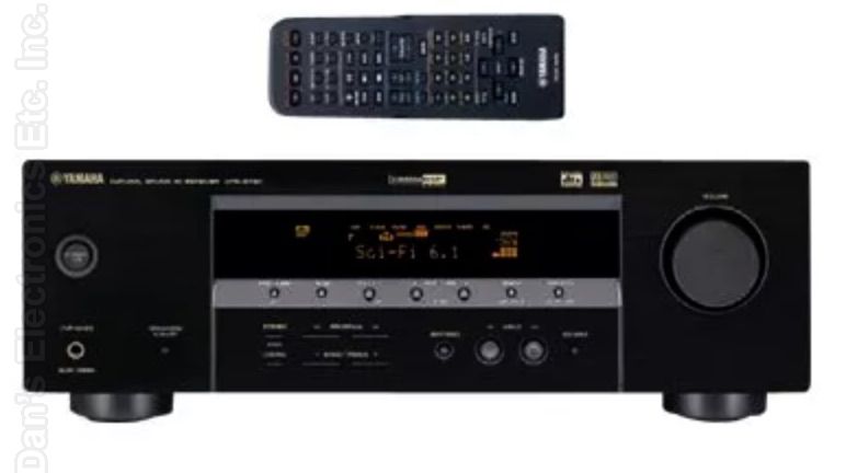 YAMAHA HTR5730 Audio/Video Receiver