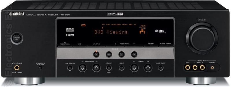 YAMAHA HTR6130 Audio/Video Receiver